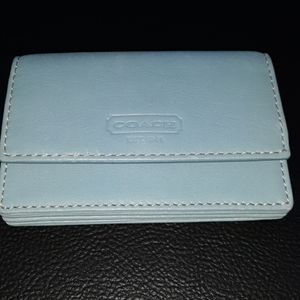 Coach Credit Card Wallet